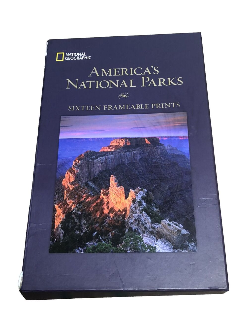 NEW - NATIONAL GEOGRAPHIC AMERICA'S NATIONAL PARKS SIXTEEN 16 FRAMEABLE PRINTS !